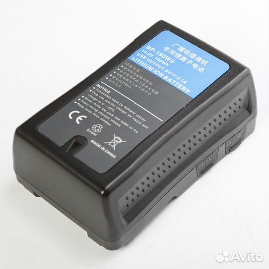 Аккумулятор DBK BP-190W v-mount 190Wh