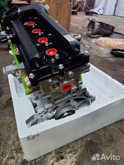 Hyundai kia rio 3 Двигатель g4fc 1.6 новый