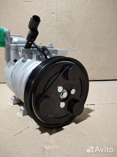 Компрессор кондиционера hyundai getz