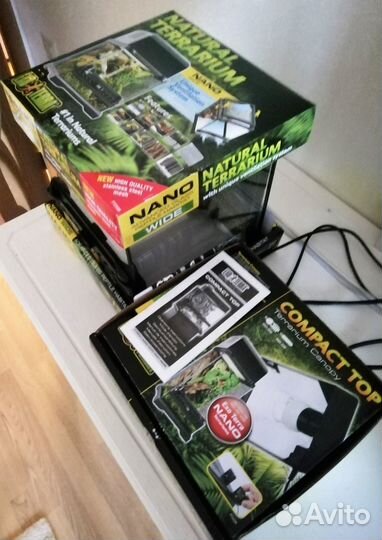 Террариум Exo Terra Nano 20*20*20 см