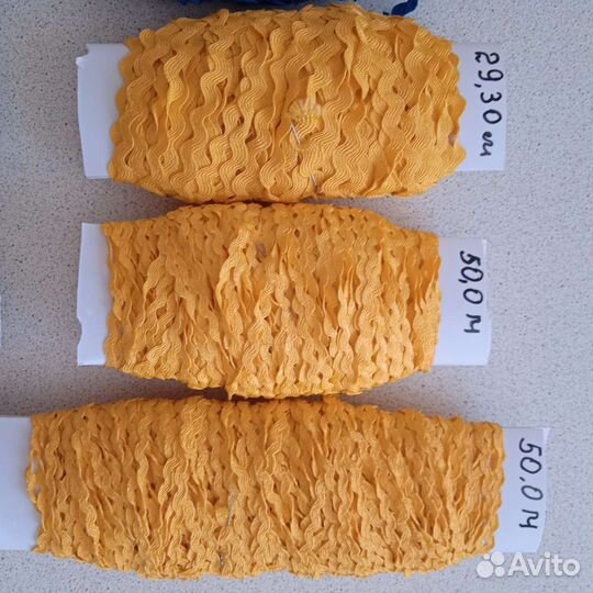 Тесьма вьюнок