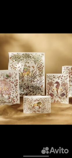 Свечи dior оригинал рождество