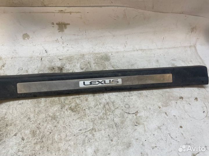 Накладка порога передняя левая Lexus Rx 330 XU30