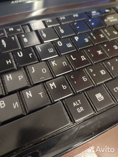 Игровой ноутбук i5, GT525M, 6Gb