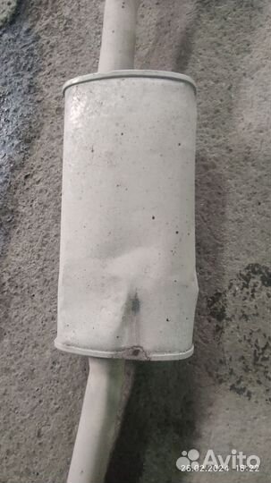 Банки глушителя subaru legacy