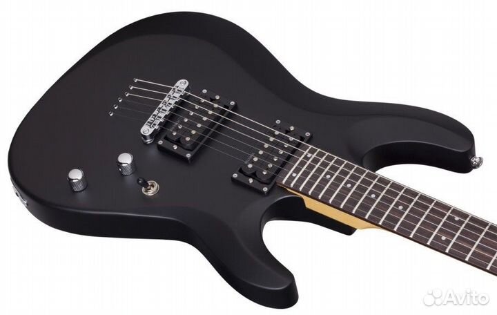 Электрогитара Schecter C-6 Deluxe SBK