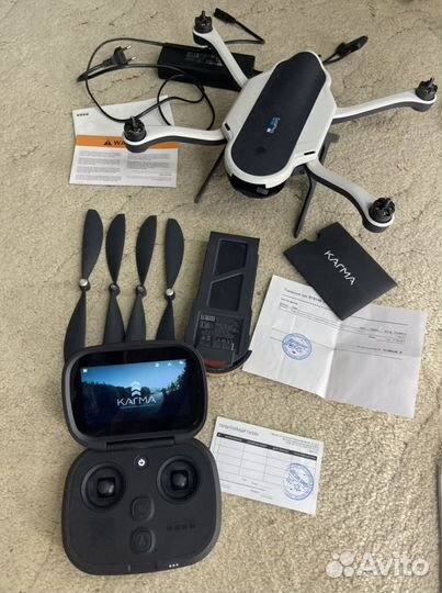 Gopro karma drone dron квадрокоптер гоупро go pro