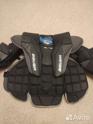 Нагрудник вратарский Bauer Elite INT