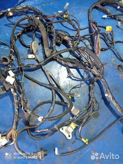 Проводка салона Nissan Qashqai J10 кроссовер