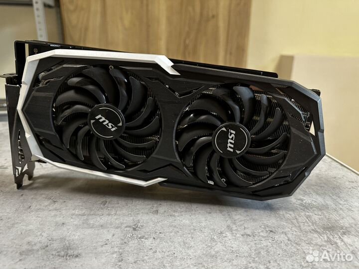 Видеокарта MSI Armor RTX 2070