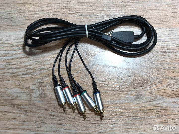 Кабель Rca Av TV Video Cord для Psp 2000 3000 Av