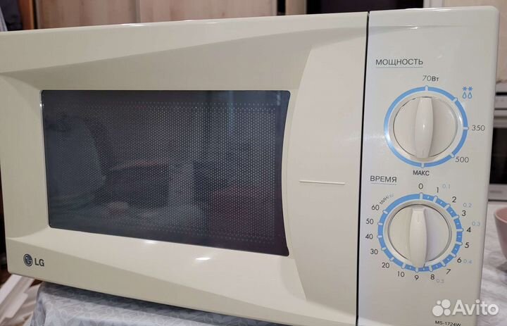 Микроволновая печь lg