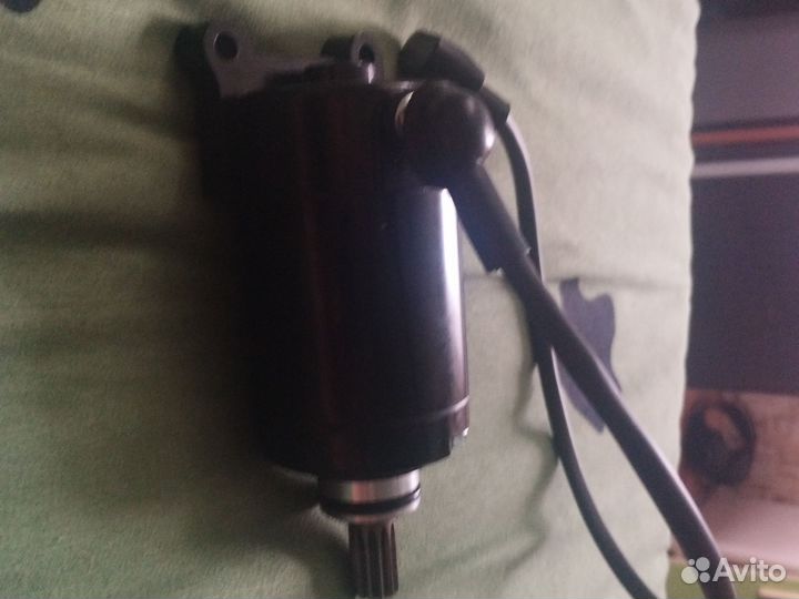 Стартер на мотоцикл