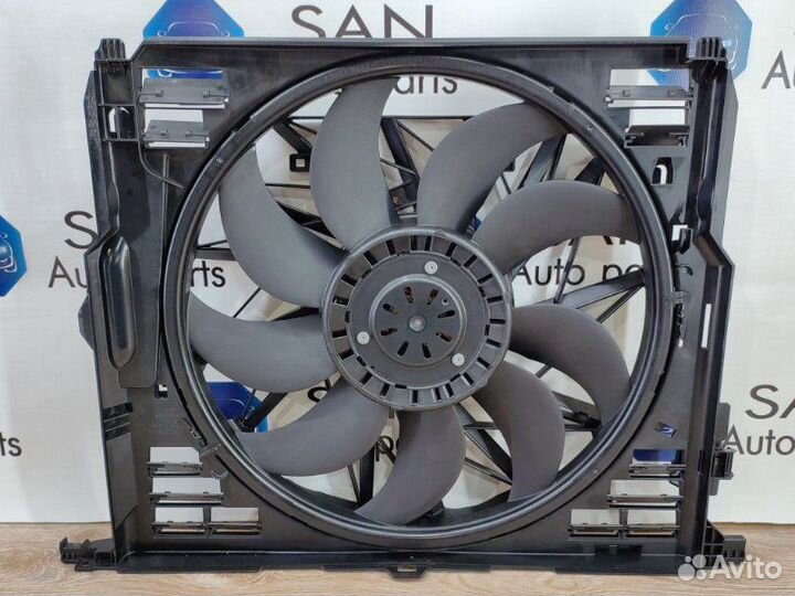 Вентилятор охлаждения радиатора Bmw 5 F10 N63B44