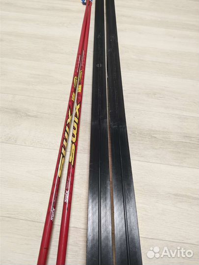 Беговые лыжи Salomon equipe 6 combi
