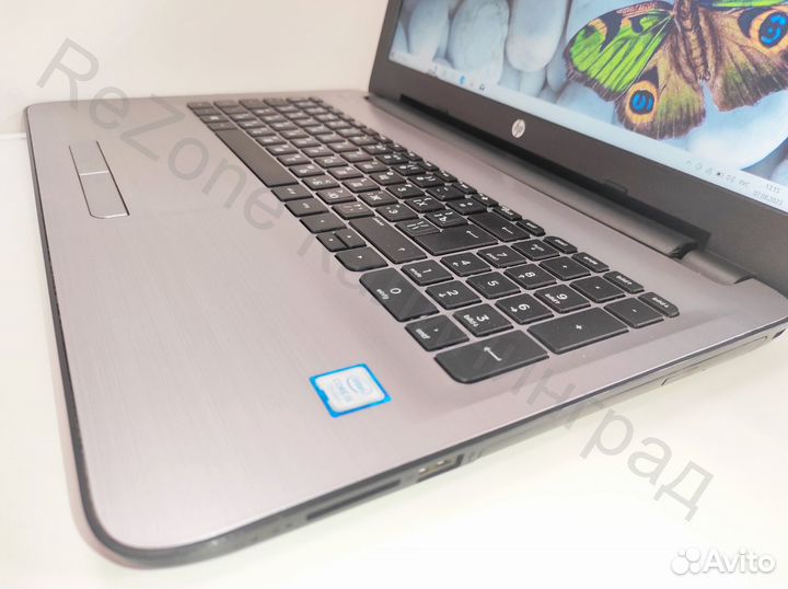 Ноутбук HP, 8 ядер, SSD, 8GB, Гарантия