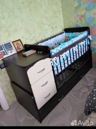 Кровать трансформер