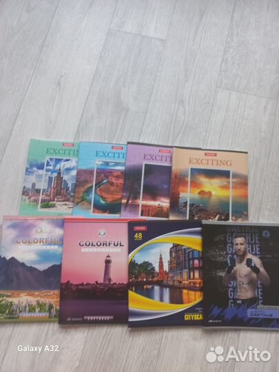 Тетрадь 48 листов