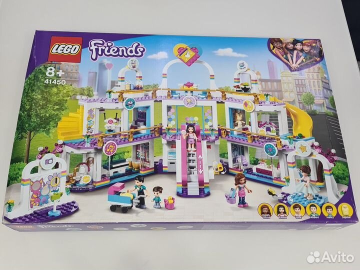 Lego friends 41450 Торговый центр, новый