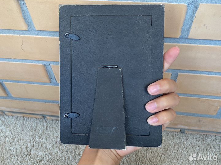 Фоторамка и ваза