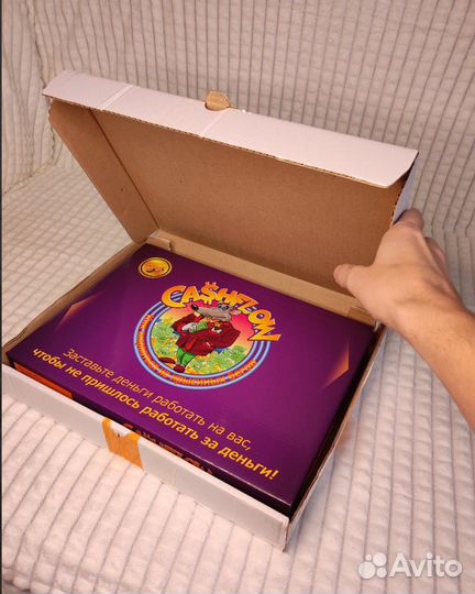 Cash Flow Игра тренинг