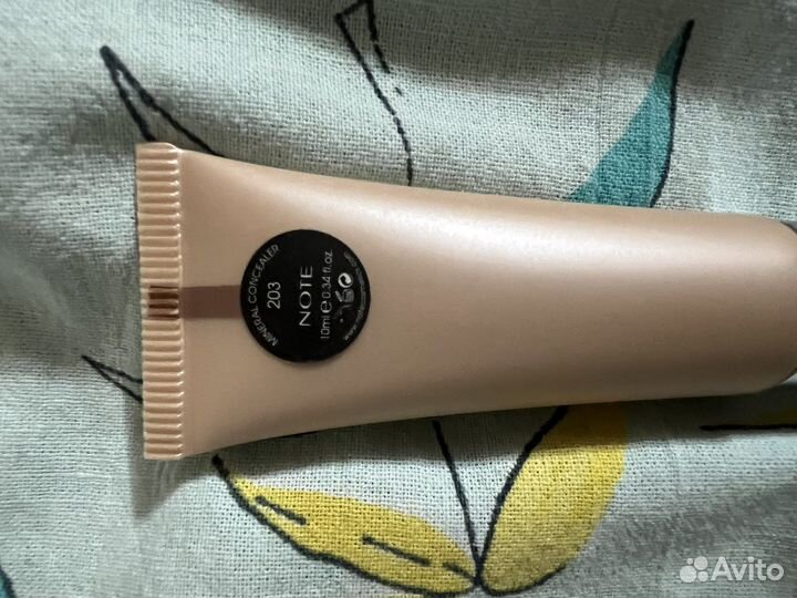 Concealer note mineral