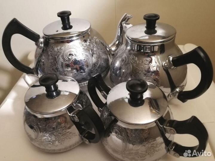 Набор для чая, кофе, СССР, винтаж 60-70г