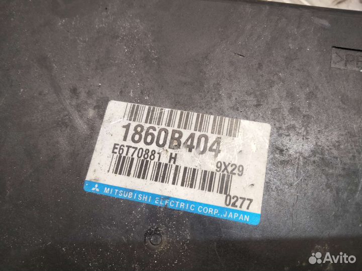 Блок управления двигателем Mitsubishi 4B12 2.4