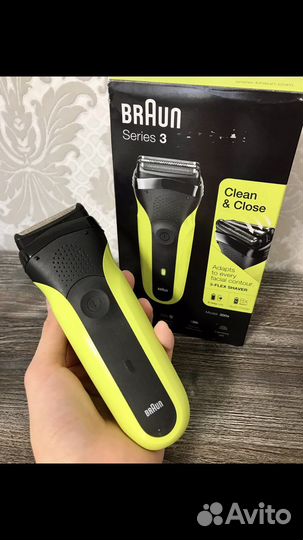 Электробритва Braun Series 3 300s