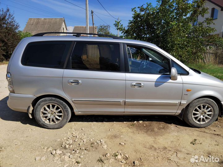 Hyundai Trajet 2.0 МТ, 2003, 385 646 км