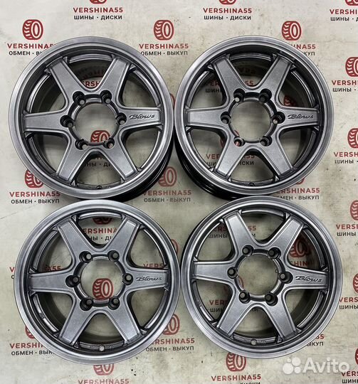 Диски без пробега по РФ R15 6/139.7 цо. 110 мм