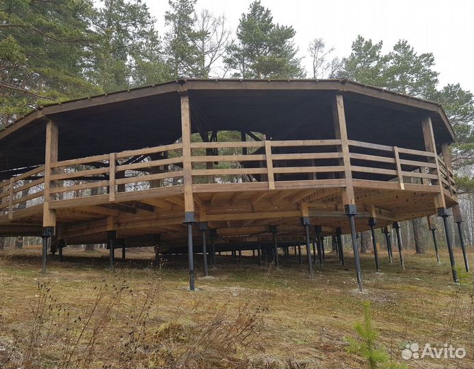 Винтовые сваи