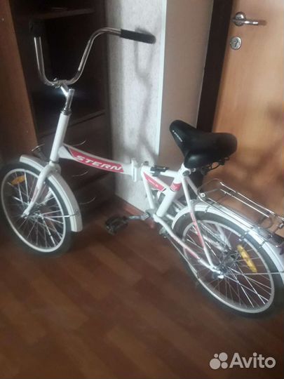 Велосипед stern travel 20