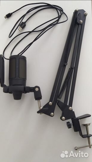 Конденсаторный USB-микрофон