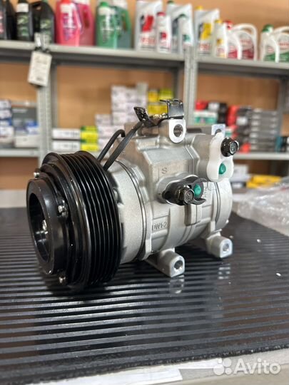 Компрессор кондиционера hyundai solaris 2