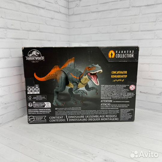 Фигурка динозавра Jurassic / динозавр Мир Юрского