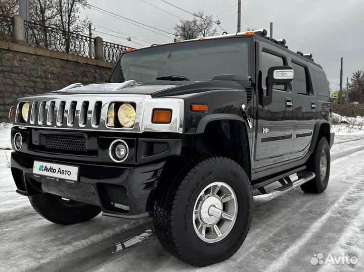 Hummer H2 6.0 AT, 2007, 28 000 км