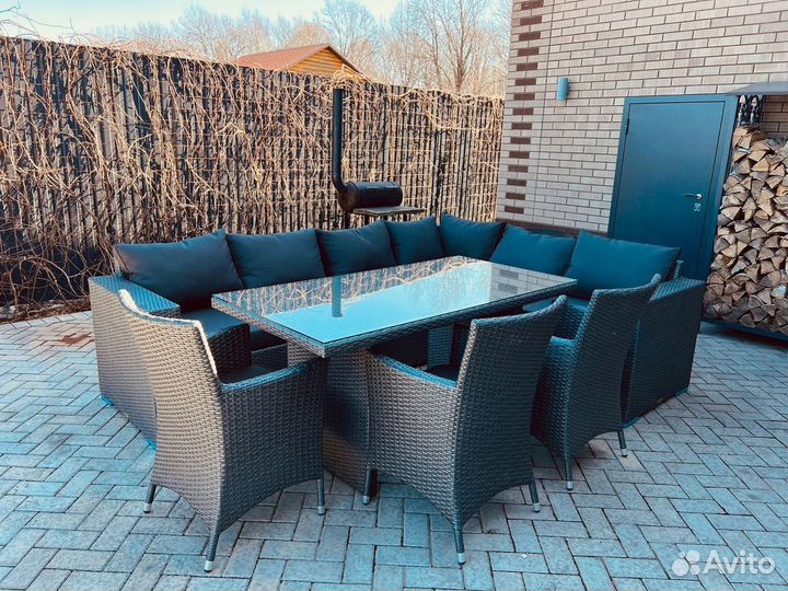 Плетеная мебель