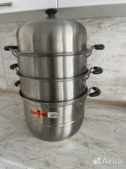 Мантоварка для индукционной плиты