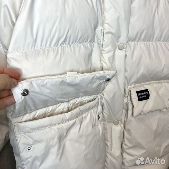 Куртка пуховик Sela 152 для девочки