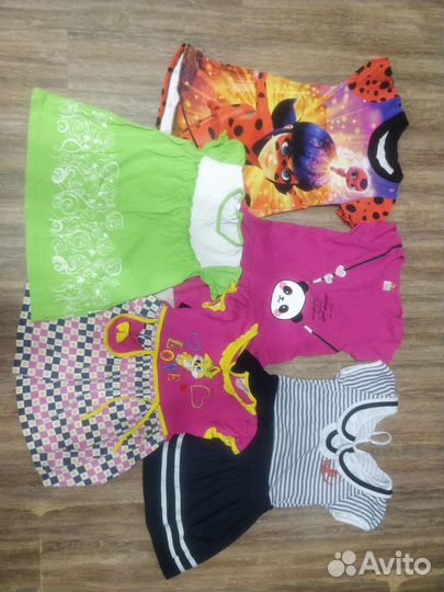 Вещи пакетом 98-104