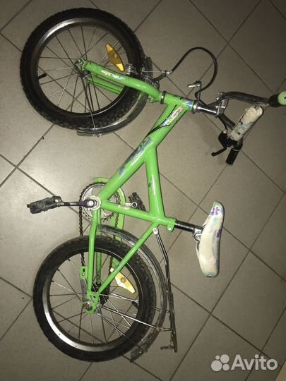 Детский велосипед