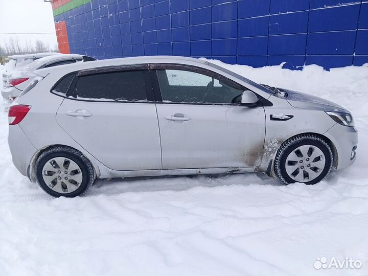 Kia Rio 1.6 AT, 2017, 95 000 км