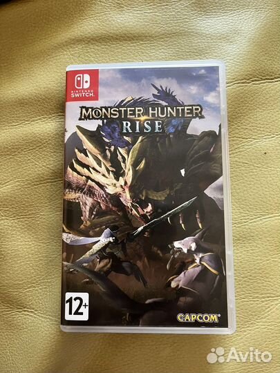 Monster Hunter Rise Switch