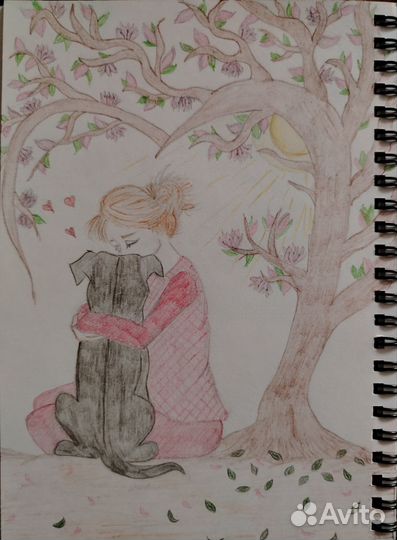 Рисунки на заказ по фото