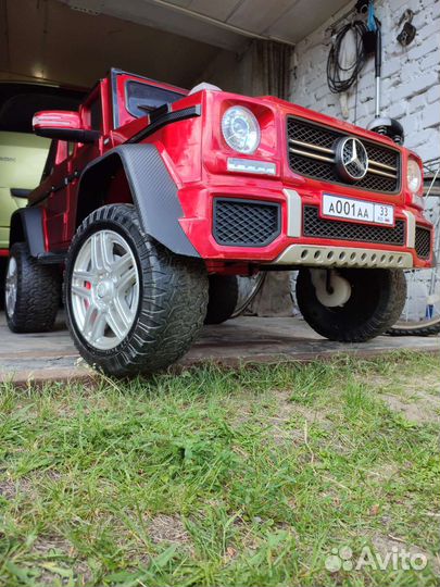 Детский электромобиль Maybach G650 AMG Landaulet