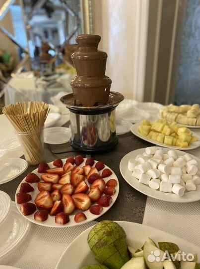 Шоколадный Фонтан на праздник сладости