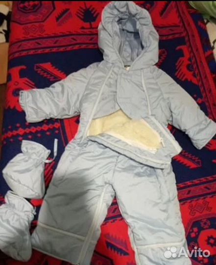 Вещи детские от 0- 2 лет пакетом