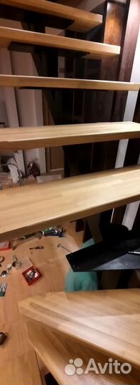 Лестница на металлокаркасе на весь срок службы дома