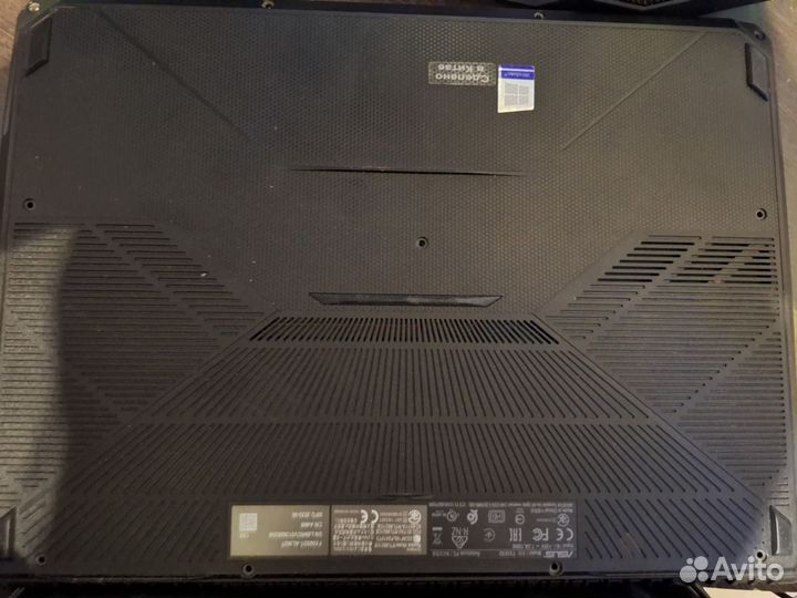 Игровой ноутбукasus tuf gaming